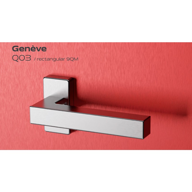 Reguitti Genève Q03 / 9QM Дверная ручка из нержавеющей