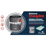 Смола для гидроизоляции с растворителем Magika
