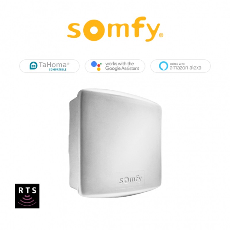 Somfy RTS Light Receiver Управление внешним освещением