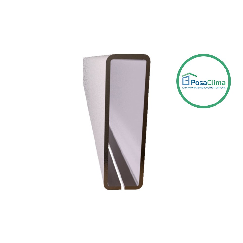 Стальная арматура для контррамки Klima Pro PosaClima 12x40 мм