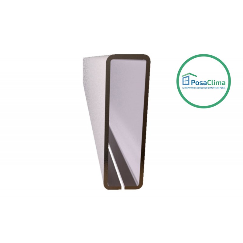 Стальная арматура для контррамки Klima Pro PosaClima 12x40 мм