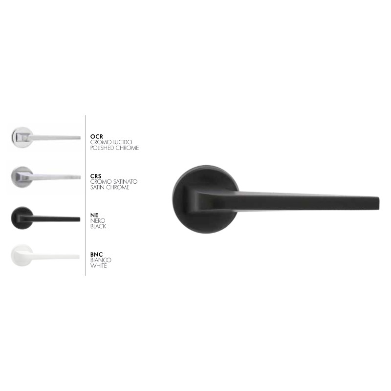 Ring Arieni 4600 Дверная ручка с круглой розеткой