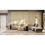 Самоклеящееся покрытие стен мебели CREAM GOLDEN OAK AG14