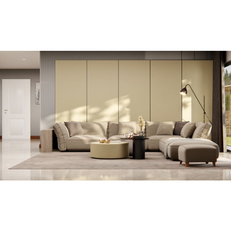 Самоклеящееся покрытие стен мебели CREAM GOLDEN OAK AG14