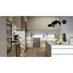 Самоклеящееся покрытие стен мебели CREAM GOLDEN OAK AG14