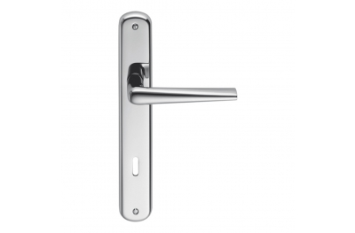 Бронзовая дверная ручка для роботов на розетке Идеально подходит для современного винтажного дома от Colombo Design