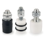 Ролики с фиксирующим штифтом для откатных ворот