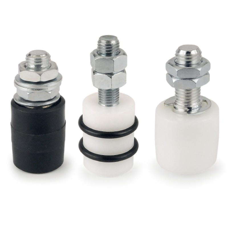 Ролики с фиксирующим штифтом для откатных ворот