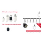 Нейлоновый ролик с крепежным болтом для раздвижных ворот