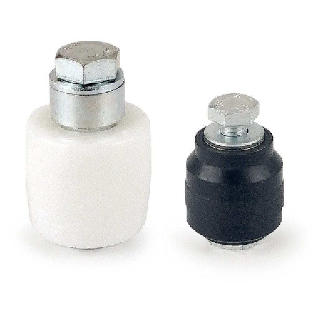 Нейлоновый ролик с крепежным болтом для раздвижных ворот