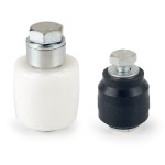 Нейлоновый ролик с крепежным болтом для раздвижных ворот