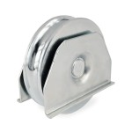 Колесо со сварными сторонами решения для откатных ворот