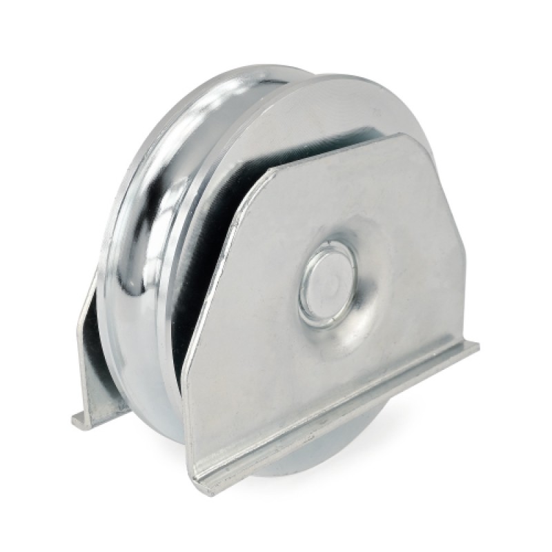 Колесо со сварными сторонами решения для откатных ворот