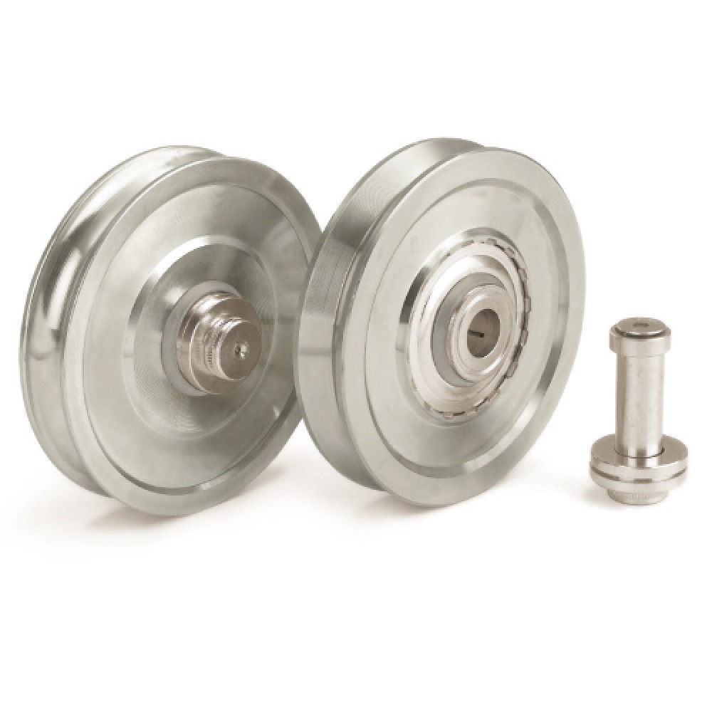 Колесо со смазочным штифтом - Adem - Выбор диаметра горловины