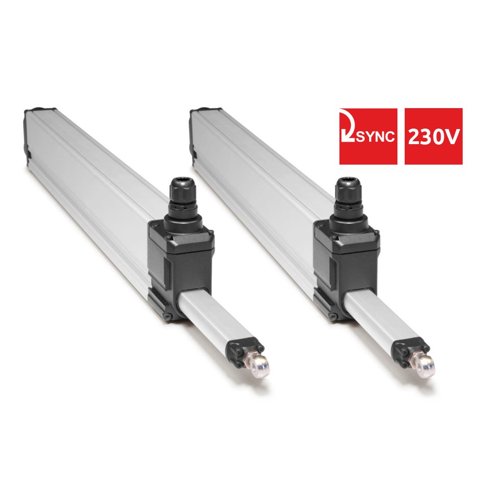 Шток SL60 230V 50Hz Topp 1 пункт повышение ход 18-75cm