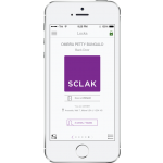 Sclak системы и посещаемости контроля доступа Откройте замок с Smartphone