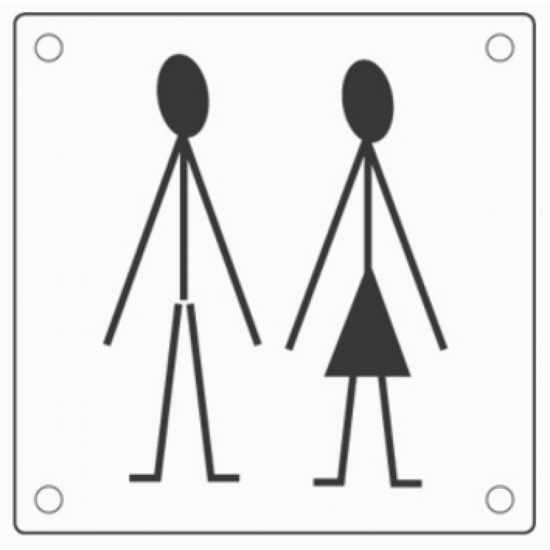 PBA 2032 Шахтные Пара WC из нержавеющей стали AISI 316L