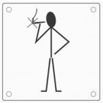 PBA 2032 Шахтные Пара WC из нержавеющей стали AISI 316L