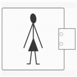 PBA 2032 Шахтные Пара WC из нержавеющей стали AISI 316L