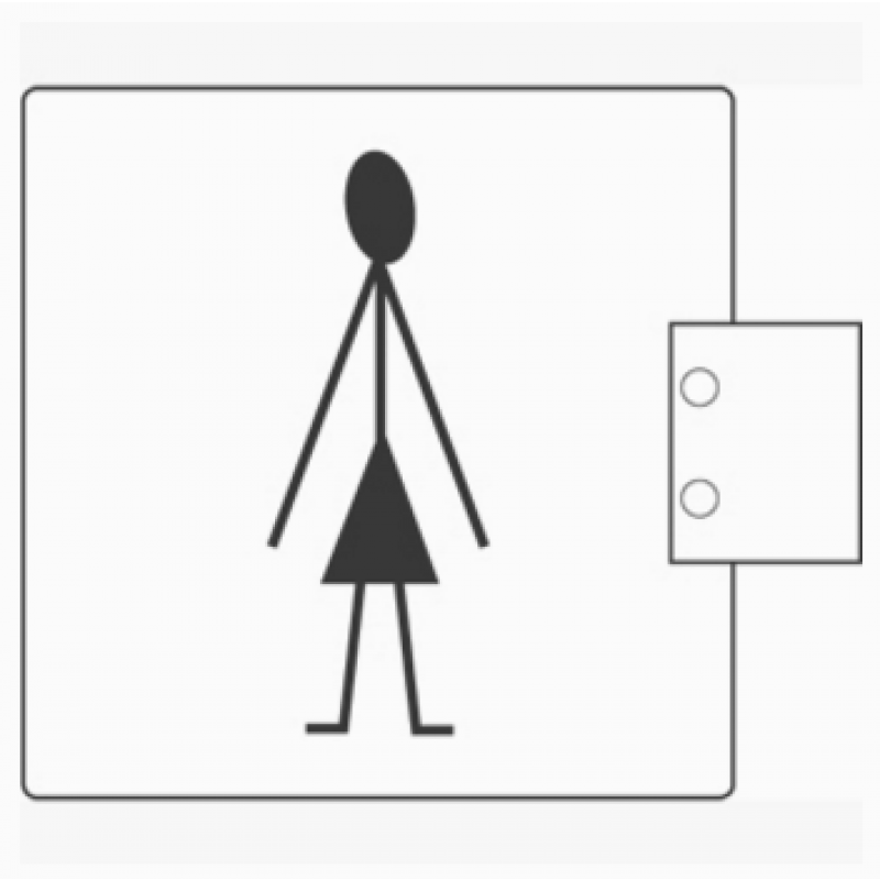 PBA 2032 Шахтные Пара WC из нержавеющей стали AISI 316L