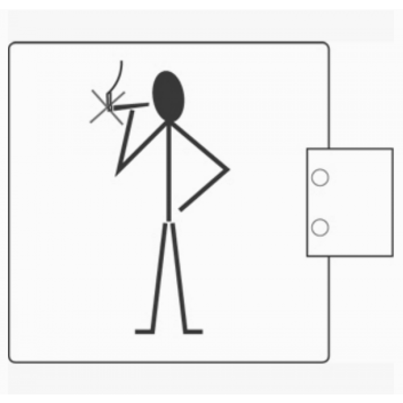 PBA 2032 Шахтные Пара WC из нержавеющей стали AISI 316L