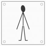 PBA 2032 Шахтные Пара WC из нержавеющей стали AISI 316L