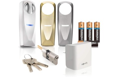 Somfy Connected Lock и Интернет-шлюз