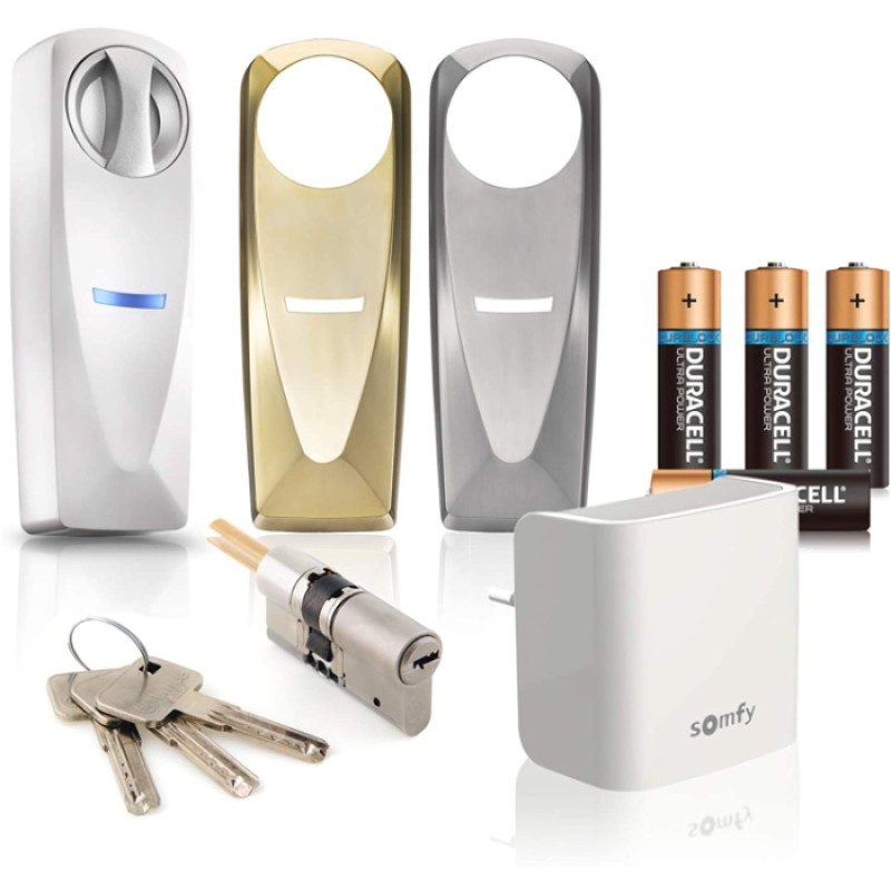 Somfy Connected Lock и Интернет-шлюз