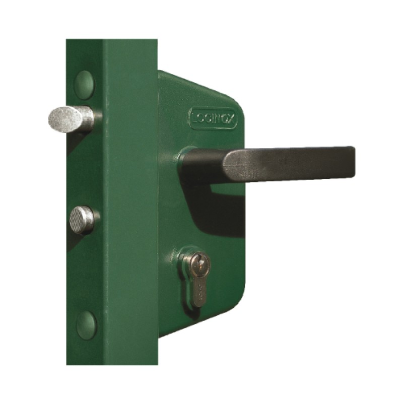 Замок для створчатых ворот Garden Gate Lock с ответными планками