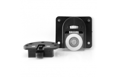 Скользящий комплект для дверей 50 кг с упрощенной записью Mini Silent Pettiti Giuseppe