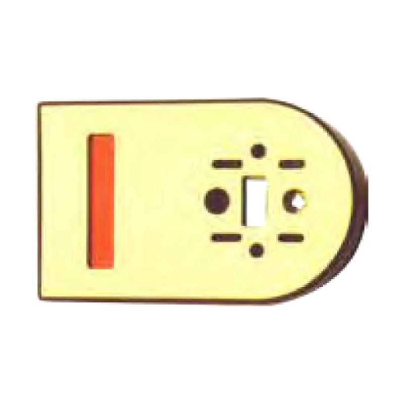 2001 Ручка Кованые двери Художественная на тарелку Lorenz Ferart