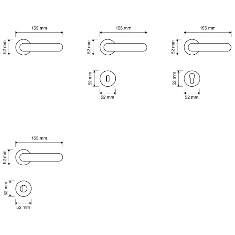 Shell Mesh Полированный хром ручка порт Rosetta Linea Cali Кристалл