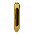 Siena утопленная ручка для раздвижной простой латунной двери для студия Bal Becchetti
