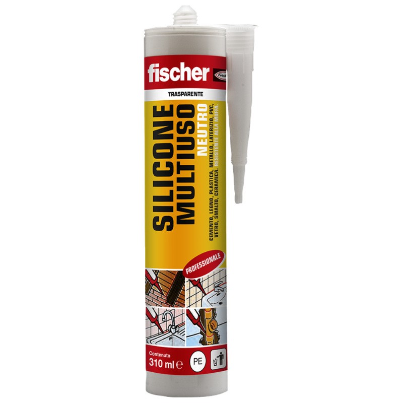 Нейтральный многоцелевой силикон Fischer SN Anti-mold