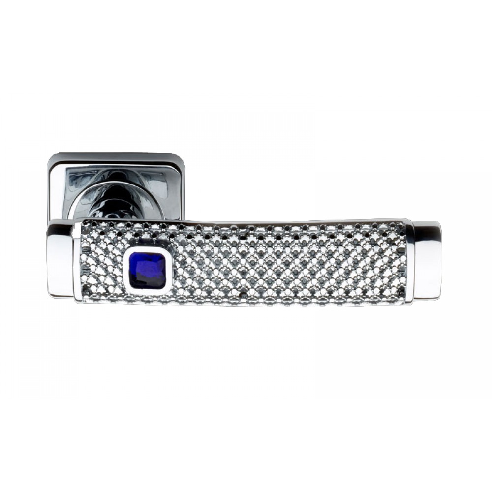 Серебряная мечта Украшения PFS Pasini ручка двери с розеткой и сопла