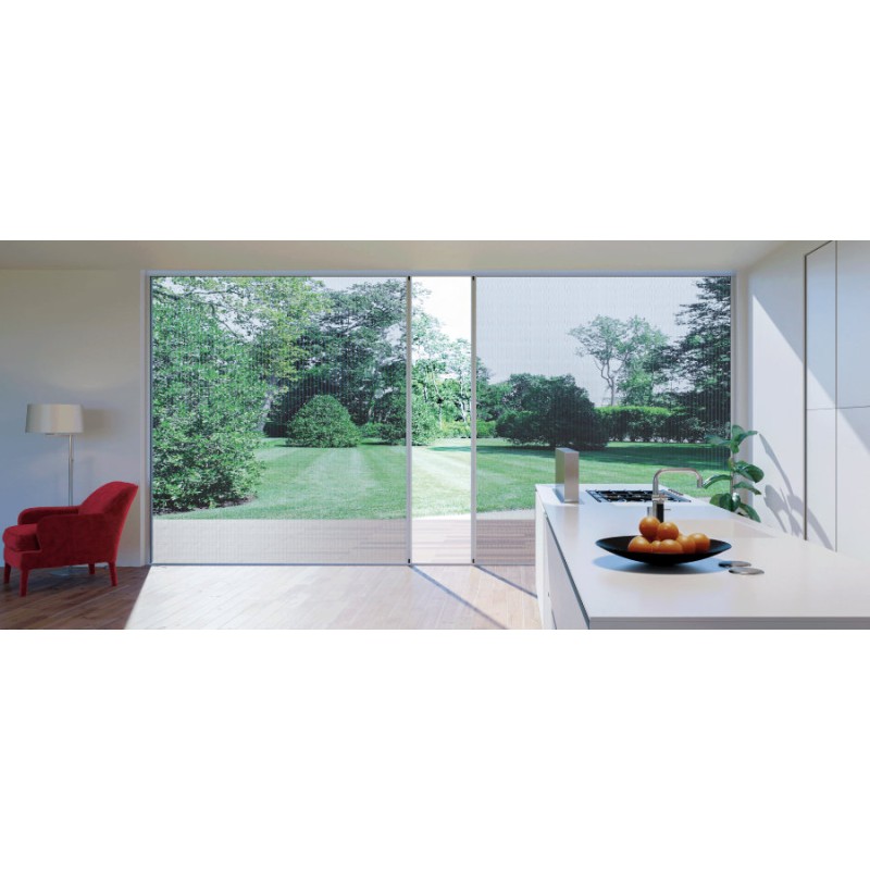 Sincropliss Effezeta Плиссированная сетка от насекомых Двойная дверь