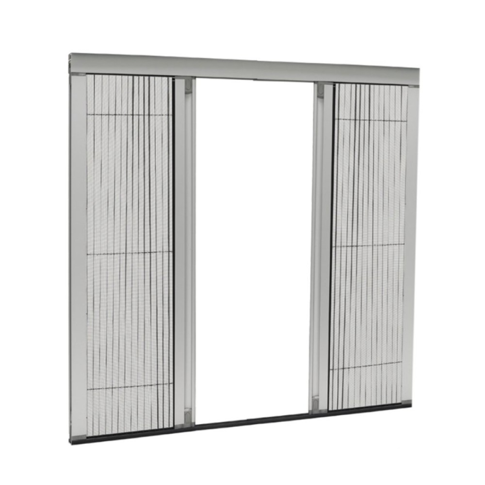 Sincropliss Effezeta Плиссированная сетка от насекомых Двойная дверь