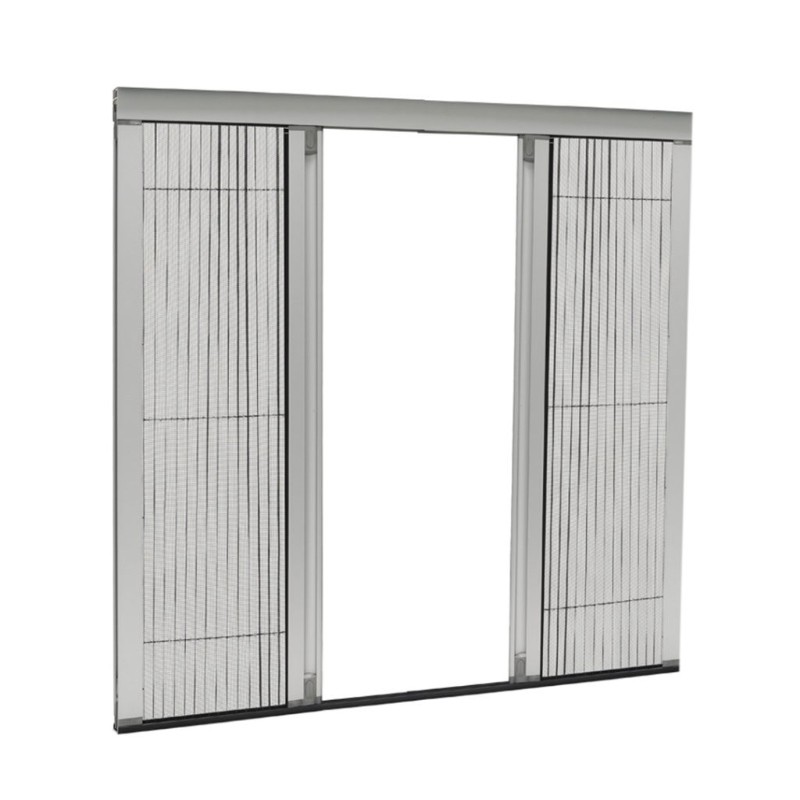 Sincropliss Effezeta Плиссированная сетка от насекомых Двойная дверь