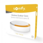 Беспроводная охранная сигнализация Somfy Protect Outdoor Siren