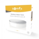 Внутренняя сирена Somfy Protect с охранной сигнализацией 110 дБ