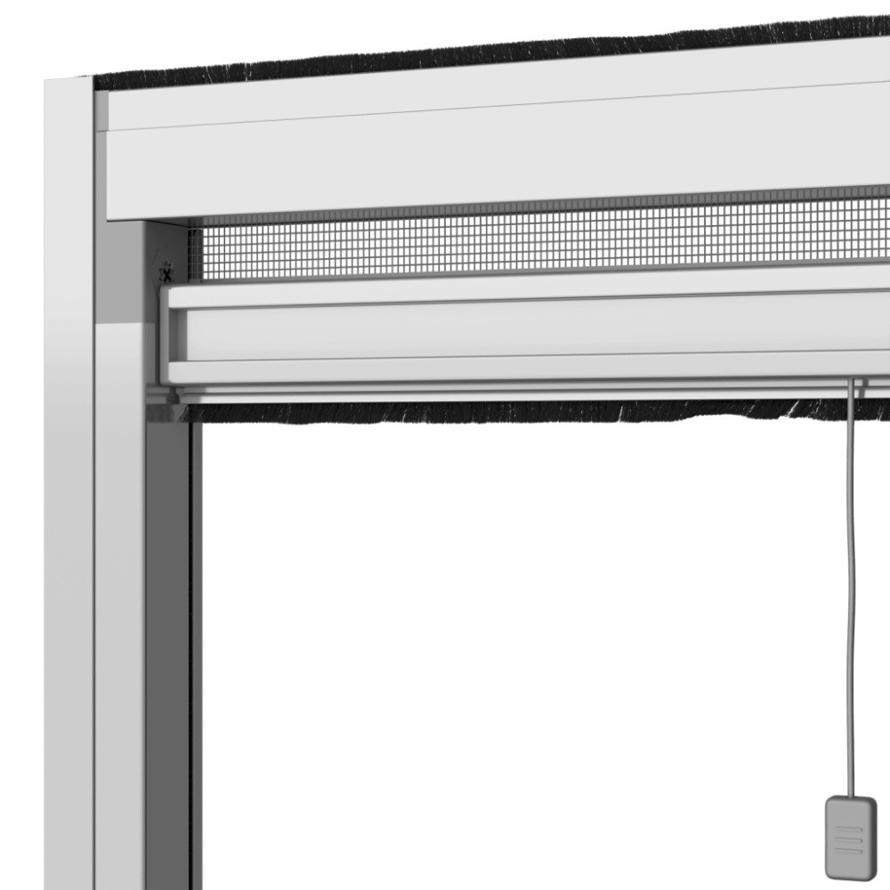 SKAT PRIMED вертикальная рулонная москитная сетка