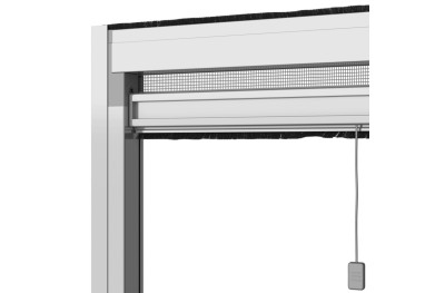 SKAT PRIMED вертикальная рулонная москитная сетка