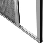 Smart Primed гофрированная алюминиевая москитная сетка