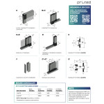 Smart Primed гофрированная алюминиевая москитная сетка
