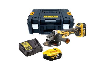 Шлифовальный станок DeWalt DCG405P2-QW бесщеточный аккумуляторный двигатель 125 мм