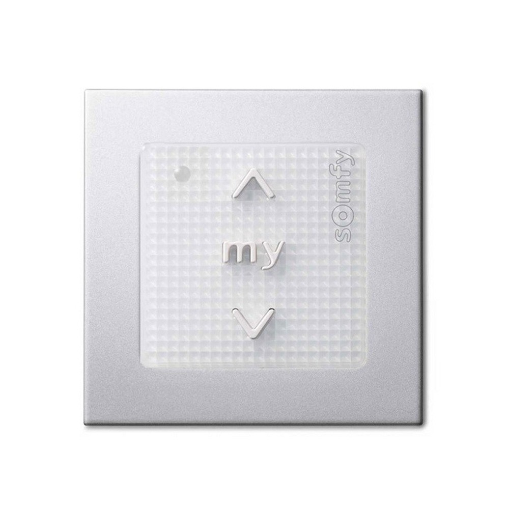 Smoove Silver Somfy Wireless Wall Control 1 Радиоканал RTS