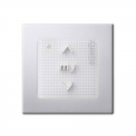 Smoove Silver Somfy Wireless Wall Control 1 Радиоканал RTS