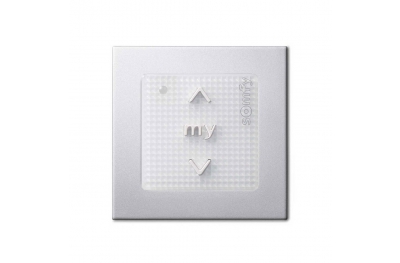 Smoove Silver Somfy Wireless Wall Control 1 Радиоканал RTS