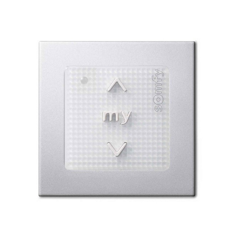 Smoove Silver Somfy Wireless Wall Control 1 Радиоканал RTS