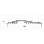 Порог алюминиевый комбинат из с Draftstopper Comaglio 1 380 Серия Всеобщей